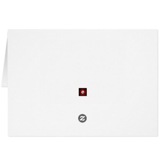 Squirrel Artiste français Félicitations (Dos Horizontal)