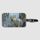 Squirrel  bagagelabel (Voorkant (horizontaal))