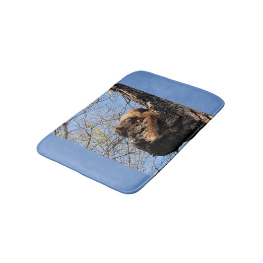 Squirrel Bath Mat (Gekanteld)