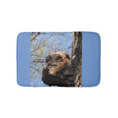 Squirrel Bath Mat (Voorkant)