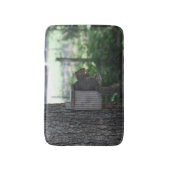 Squirrel Bath Mat (Voorkant Verticaal)