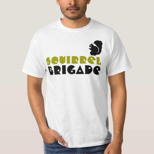 Squirrel Brigade T-shirt (Voorkant)