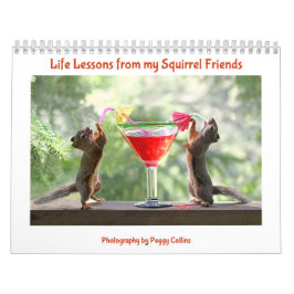 Squirrel Calendar - All New Life Lessons Kalender