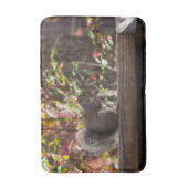 Squirrel Chow Time Badmat (Voorkant Verticaal)