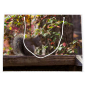 Squirrel Chow Time Large Cadeauzakje (Voorkant)