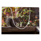 Squirrel Chow Time Large Cadeauzakje (Achterkant)