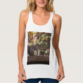 Squirrel Chow Time Tanktop (Voorkant)