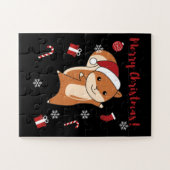 Squirrel Christmas Winter Animals Legpuzzel (Horizontaal)