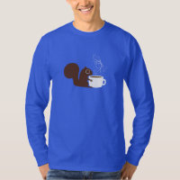 Squirrel Coffee Lover | Fun-Dierenvriend
