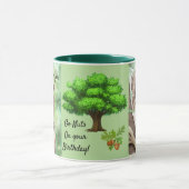 SQUIRREL Coffee Mug Tea Cup Art original (Centre)