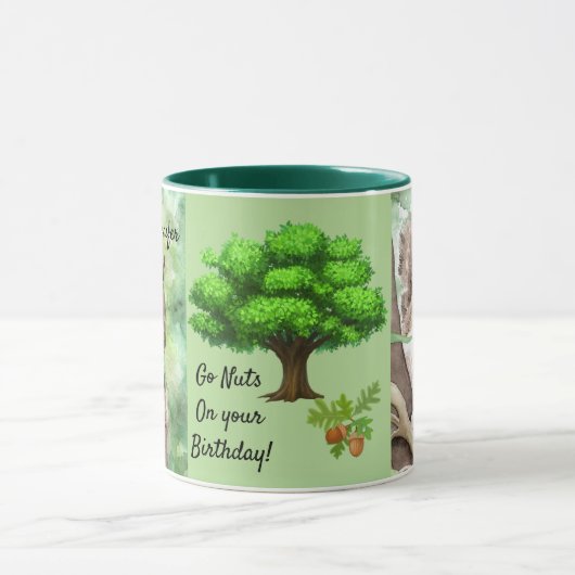 SQUIRREL Coffee Mug Tea Cup Art original (Centre)