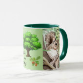SQUIRREL Coffee Mug Tea Cup Art original (Devant droit)