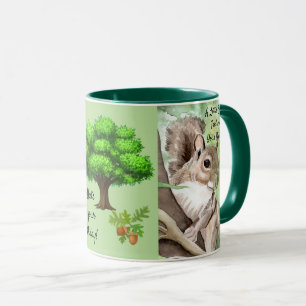 SQUIRREL Coffee Mug Tea Cup Art original