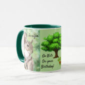 SQUIRREL Coffee Mug Tea Cup Art original (Devant gauche)