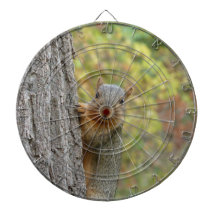 Squirrel Dart Board