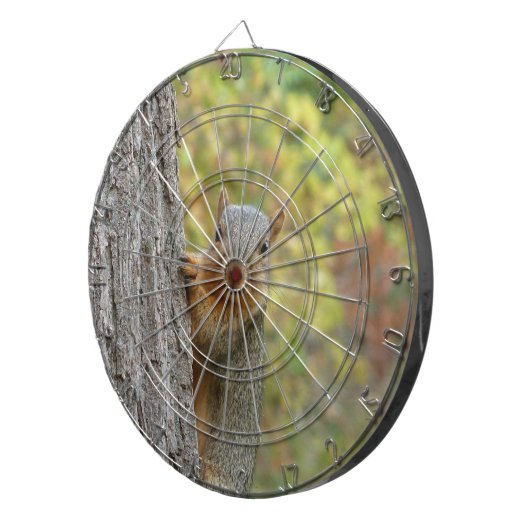 Squirrel Dart Board Dartbord (Voorkant Rechts)