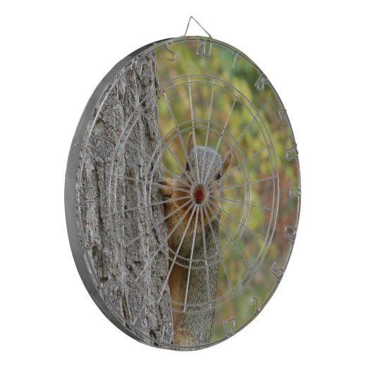 Squirrel Dart Board Dartbord (Voorkant Links)