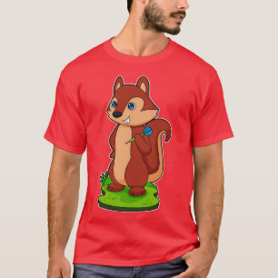 Squirrel Darts Dart T-shirt