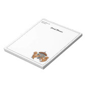 Squirrel Disco Persoonlijk Notitieblok (Gedraaid)