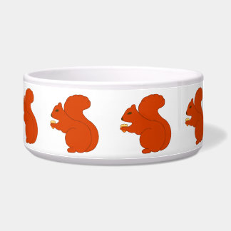 Squirrel Dog Bowl - Groot Voerbakje