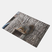 Squirrel Doormat Deurmat (Schuin)