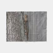 Squirrel Fleece Blanket Deken (Voorkant (Horizontaal))