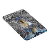 Squirrel Flexi magnet 3 x 4 Magneet (Rechterzijde)