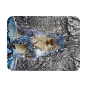 Squirrel Flexi magnet 3 x 4 Magneet (Horizontaal)