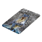 Squirrel Flexi magnet 3 x 4 Magneet (Linkerzijde)