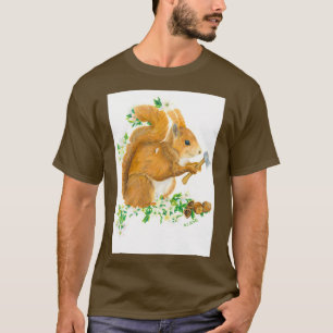 Squirrel goes nuts Classic TShirt