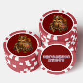 Squirrel Guard Poker Chips (Opstapeling)