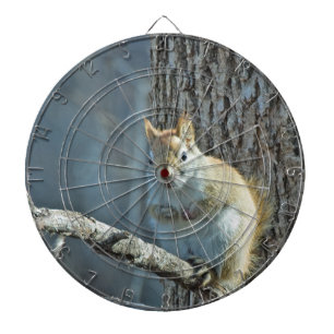 Squirrel Haters Dartboard Dartbord