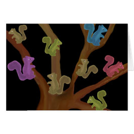 Squirrel Haven-kaarten