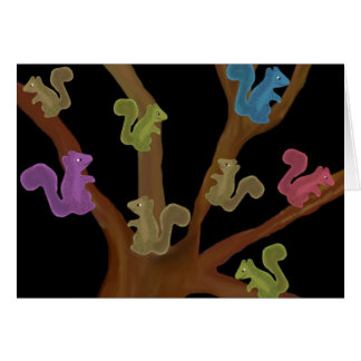 Squirrel Haven-kaarten