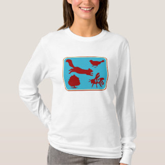 Squirrel Hoodie T-shirt
