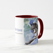 Squirrel hot chocolate mug (Devant droit)