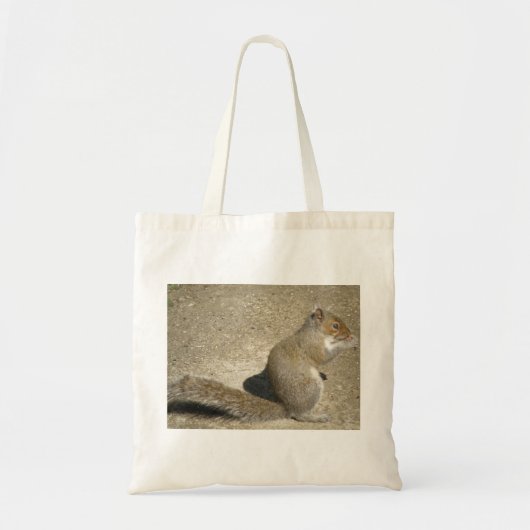 Squirrel Hungry Horatio Canvas tas (Voorkant)