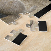Squirrel Hungry Horatio Puzzle Legpuzzel (Zijkant)