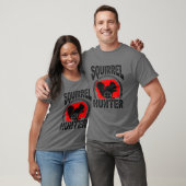 Squirrel Hunter Huntsman Chipmunk Hunting Trapper T-shirt (Unisex)