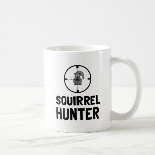 Squirrel Hunter Koffiemok