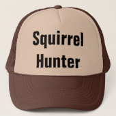 Squirrel Hunter Trucker Pet (Voorkant)