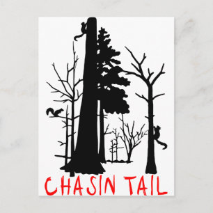 SQUIRREL HUNTING BRIEFKAART