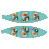 Squirrel in modern style basketbal (Panelen)