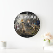 Squirrel Jam - grappige rockband Grote Klok (Huis)