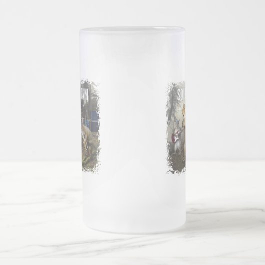 Squirrel Jam - grappige rockband Matglas Bierpul (Center)