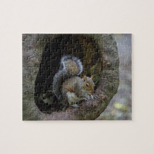 Squirrel Jigzaag Puzzle Legpuzzel (Horizontaal)