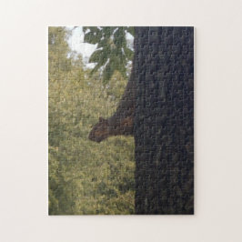 Squirrel Jigzaag Puzzle Legpuzzel