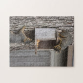 Squirrel Jigzaag Puzzle Legpuzzel (Horizontaal)