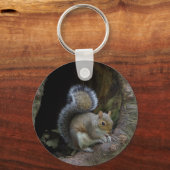 Squirrel Keyring Sleutelhanger (Voorkant)