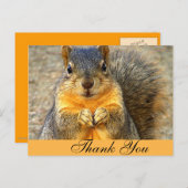 Squirrel Love_ Briefkaart (Voorkant / Achterkant)